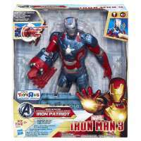 Iron Patriot 3 Sonic Blasting Action Figure #1