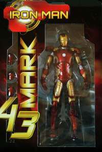 Мстители: Эра Альтрона - Железный Человек (Marvel Avengers Age of Ultron Iron Man Mark 43) #10