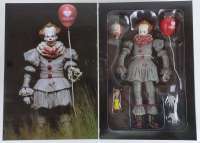 Игрушка Оно Клоун Пеннивайз (It - Pennywise Ultimate Figure 2017)#box