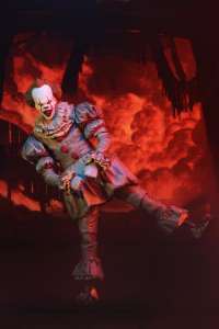 Фигурка Оно - Пеннивайз (It - Ultimate Pennywise Well House Figure)