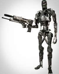 Терминатор 2: Судный День Т-800 Эндосклет (Terminator 2: Judgment day T-800 Endoskeleton) #1