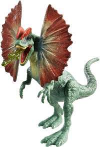 Игрушка Динозавр Мир Юрского Периода 2: Дилофозавр (Jurassic World Attack Pack Dilophosaurus Figure)#2