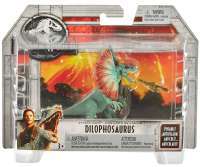 Игрушка Динозавр Мир Юрского Периода 2: Дилофозавр (Jurassic World Attack Pack Dilophosaurus Figure)#box