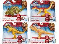 Мир Юрского Периода: Стегоцерапторс (Jurassic World Bashers & Biters Stegoceratops Figure) #2