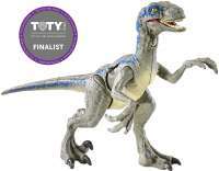 Игрушка Мир Юрского Периода 2: Синий Велоцираптор (Jurassic World: Fallen Kingdom - Jurassic World Velociraptor "Blue" Figure)