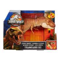 Игрушка динозавр Тиранозавр Рекс (Jurassic World Legacy Collection Extreme Chompin' Tyrannosaurus Rex) box