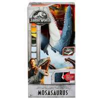 Игрушка динозавр Мир Юрского Периода 2: Мезозавр (Jurassic World Real Feel Mosasaurus Figure) #box