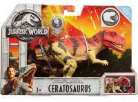 Игрушка динозавр Мир Юрского Периода 2: Цератозавр (Jurassic World: Fallen Kingdom - Roarivores Ceratosaurus Figure) #box