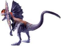 Игрушка Динозавр Мир Юрского Периода 2: Дилофозавр (Jurassic World Savage Strike Dilophosaurus)#3