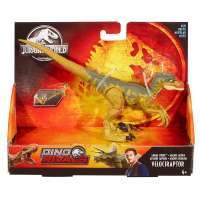 Игрушка Мир Юрского Периода: Страйк Велоцираптор (Jurassic World Savage Strike Velociraptor) box