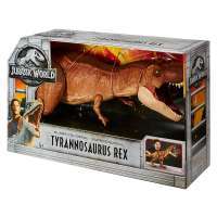Игрушка Мир Юрского Периода: Тиранозавр Колос (Jurassic World Super Colossal Tyrannosaurus Rex Figure)#box