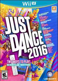 Just Dance 2016 (Nintendo Wii U)