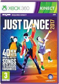 Just Dance 2017 (Xbox 360)