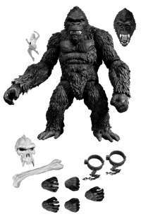 Игрушка Кинг Конг (King Kong of Skull Island - King Kong 7” Action Figure)