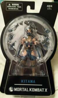 Mortal Kombat X 6" Figure Series 02 - Kitana #1