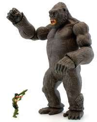 Игрушка Кинг Конг (Kong Skull Island 18" Poseable Kong with Figure)