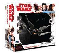 Конструктор Звездные Войны: Последние джедаи - Истребитель Кайло Рена (Star Wars: The Last Jedi! Kylo Ren’s TIE Fighter Build and Play) box