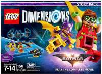 Фигурки LEGO Dimension Batman Movie Story Pack