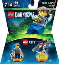 Фигурка LEGO Dimensions Lego City Fun Pack