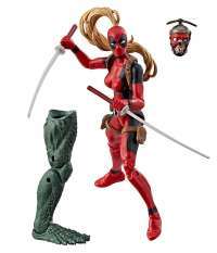 Фигурка Леди Дэдпул (Marvel Legends Lady Deadpool Action Figure)