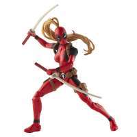 Фигурка Леди Дэдпул (Marvel Legends Lady Deadpool Action Figure) #2