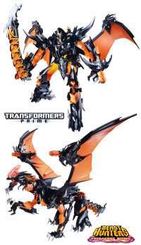 Transformers: Beast Hunters Leader FIRE PREDAKING