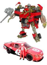 Transformers: Dark of the Moon MechTech Human Alliance Leadfoot with Sergeant Detour Steeljaw