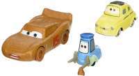 Игрушка Тачки 3: Молния Маквин в грязи, Луиджи, Гуидо (Cars 3: Lightning McQueen as Chester Whipplefilter, Luigi, and Guido)