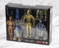 Набор фигурок Фигурки Звездные Войны: Пробуждение Силы - C-3PO  и BB-8 (Star Wars MAFEX No.029 C-3PO & BB-8) MEDICOM 2
