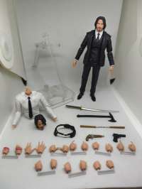 Фигурка Джон Уик (John Wick MAFEX No.070 John Wick)