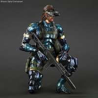 Metal Gear Solid V - Солид Снэйк (Square Enix "Metal Gear Solid V" Play Arts Kai Solid Snake Action Figure) #8
