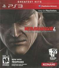 Metal Gear Solid 4: Guns of the Patriots (PS3)