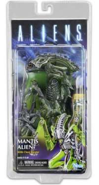 Фигурка Чужой Богомол (Aliens Series 10 Mantis Alien) box