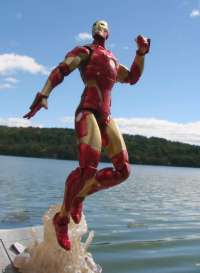 Marvel Select Iron Man Bleeding Edge Armor Model 38 #10