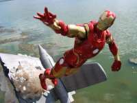 Marvel Select Iron Man Bleeding Edge Armor Model 38 #12