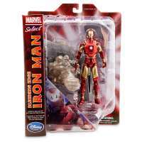 Marvel Select Iron Man Bleeding Edge Armor Model 38 #4