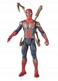 Фигурка Мстители: Война бесконечности - Железный Паук (Marvel Legends Series Avengers Infinity War Iron Spider)Мстители: Война бесконечности - Железный Паук (Marvel Avengers: Infinity War Iron Spider with Infinity Stone)