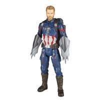 Игрушка Мстители: Война бесконечности - Капитан Америка (Marvel Avengers Infinity War Titan Hero Power FX Captain America) 2