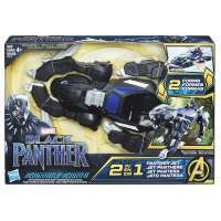 Игрушка Черная Пантера: Джет (Marvel Black Panther 2-in-1 Panther Jet Vehicle) box