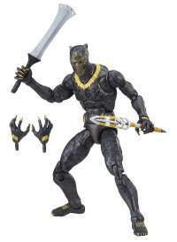 Фигурка Черная Пантера: Эрик Килмонгер (Marvel Black Panther Legends Erik Killmonger)
