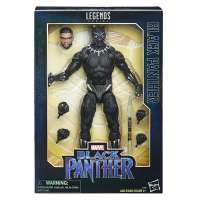 Фигурка Черная Пантера (Marvel Black Panther Legends Series Black Panther, 12-inch) box