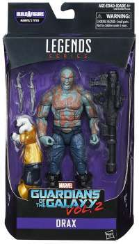 Фигурка Marvel Guardians of The Galaxy vol. 2 Legends Infinity Series Drax box