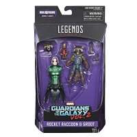 Marvel Guardians of The Galaxy vol. 2 Legends Infinity Series Rocket Raccoon #box