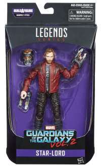 Фигурка Стражи Галактики 2 Звездный Лорд Marvel Guardians of The Galaxy vol. 2 Star-Lord box