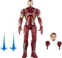 Фигурка Мстители: Финал - Железный Человек (Avengers: Endgame Marvel Legends Wave Iron Man Mark LXXXV Thor BAF)