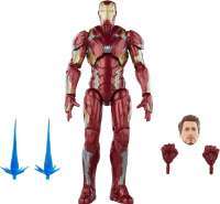 Фигурка Мстители: Финал - Железный Человек (Avengers: Endgame Marvel Legends Wave Iron Man Mark LXXXV Thor BAF)
