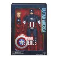 Игрушка Капитан Америка (Marvel Legends Series 12-inch Captain America) box