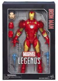 Игрушка Железный Человек (Marvel Legends Series Iron Man 12") box