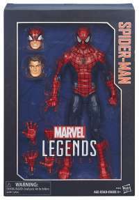 Игрушка Человек-Паук (Marvel Legends Series Spider-Man 12" Figure) box