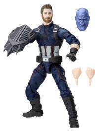 Фигурка Мстители: Война бесконечности - Капитан Америка (Marvel Legends Series Avengers Infinity War Captain America)